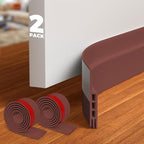 Holikme 2 Door Draft Stopper Sheets, Rolls & Strips Under Door Draft Blocker by Holikme