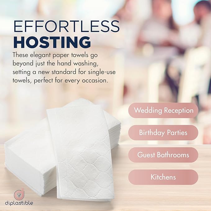 Disposable Guest Towels 500 Pack - Image 5