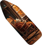 Nuxovilar Cat in Rocking Chair Pattern Ironing Board Cover, 15 * 54inch by Nuxovilar