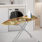 Hummingbird Flower Cover for Ironing Board 15x54 Inch Standard Size Iron Board - Image 2