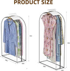 Upgraded Thickened Clear Garment Bags - Image 2