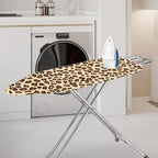 Leopard Print Ironing Board Cover Standard Size, Polyester Ironing Board - Image 2