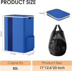 Laundry Basket Clothes Hamper - Image 2