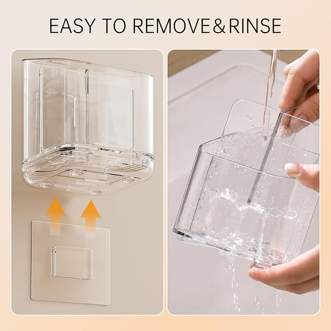 Electric Toothbrush Holder，Toothbrush and Toothpaste Holder - Image 6