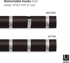 Umbra Flip Wall-Mounted Coat Rack - Image 6