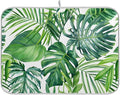 Tropical Palm Leaves Dish Drying Mat by BOENLE-WELCOMEYOURCOMING