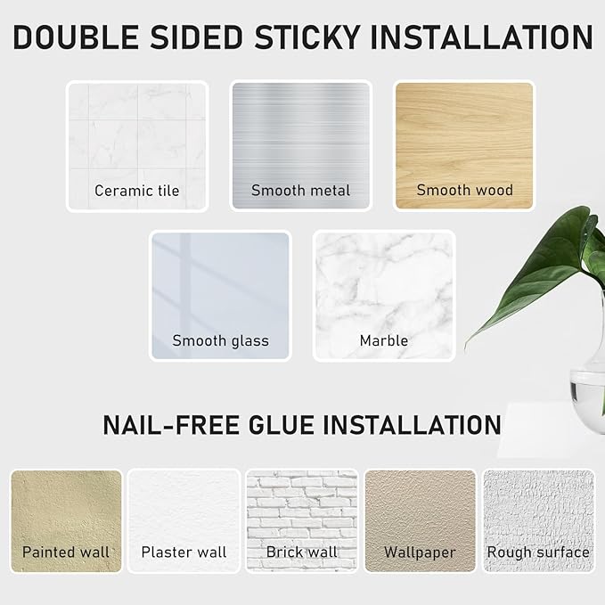 SetSail Adhesive Towel Holder for Bathroom Wall Stainless Steel Hand Towel Ring - Image 6