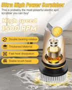 Qimedo Electric Spin Scrubber - Image 2