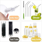 Long Bottle Brush, 17 in Bendable Cleaner Brushes - Image 3