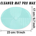 Makeup Brush Cleaner Mat, Big Size, Cleaning Pad - Image 2