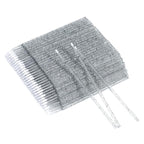 G2PLUS 500PCS Cotton Swabs, Crystal Black Disposable Micro Applicators Brush by G2PLUS