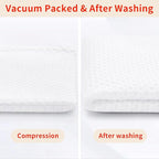 Homaxy 100% Cotton Waffle Weave Kitchen Dish Towels, Ultra Soft Absorbent Quick - Image 7