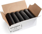 Aluf Plastics High Density Trash Bags, 45 Gallon, 22 Micron, - Image 2