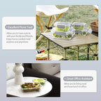 [10 pack Glass Meal Prep Containers - Image 4
