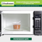 Freshware 16 oz Food Storage Containers - Image 5
