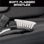 VIKING Upholstery Cleaner Scrub Brush, Cleaning Brush - Image 2