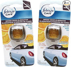 Febreze Car Vent Clips Air Freshener Smoke Odor Eliminator, Citrus Scent 2 Pack by Febreze