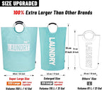 Caroeas Super Large 150L Laundry Hamper Pro, Waterproof Laundry Basket - Image 3