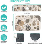 Dish Drying Mat for Kitchen Counter Matt, Super Absorbent Non-slip Rubber Backed - Image 2