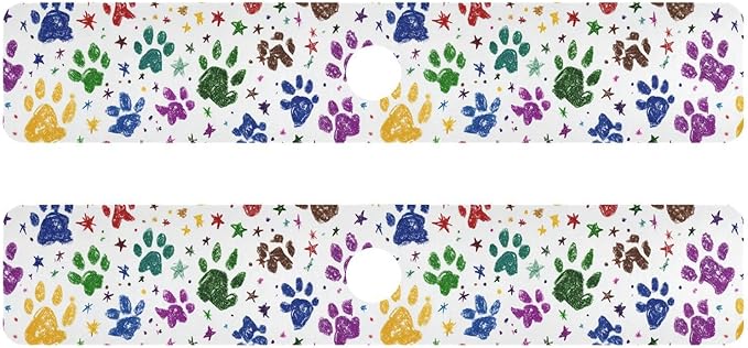 Kitchen Sink Splash Guard 2 PCS 30 Inch Sink Faucet Mat Splash Guard by Eyanle