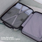 GRANNY SAYS 4-Shelf Hanging Organizer, Closet Hanging Shelves, Closet Hanging - Image 8