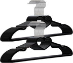 Plastic Hangers 20 Pack by ZRKFSR