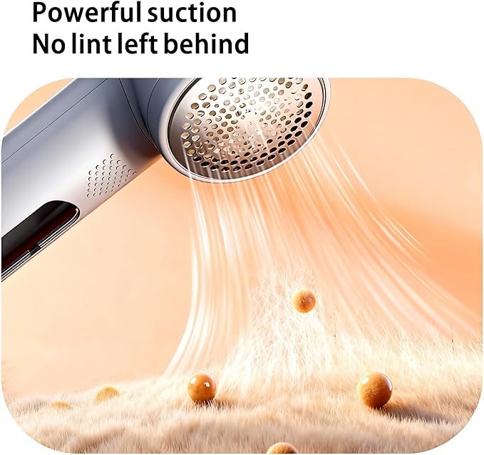 Fabric Shaver, Electric Lint Remover Rechargeable - Image 4