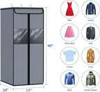 Zilink Garment Bags for Clothes Storage 40" Suit Bags for Closet Storage - Image 4