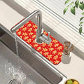Christmas Merry Xmas Kitchen Sink Splash Guard Faucet Mat Santa Claus Super by Unknown