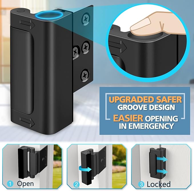 Home Security Door Lock Reinforcement - Image 2