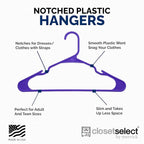 Plastic Hangers 50 Pack - Image 4