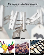 Clothes Pins Mini Clothespins White - Image 3