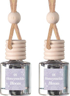 C&E Craft Co Hanging Car Air Freshener Diffuser 2 Pack, Long Lasting Fragrance by CECraftCompany