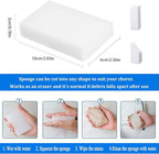 Magic Sponge Eraser, 100 Pack Heavy Duty Melamine Sponge, Deep Cleaning-Stain - Image 5