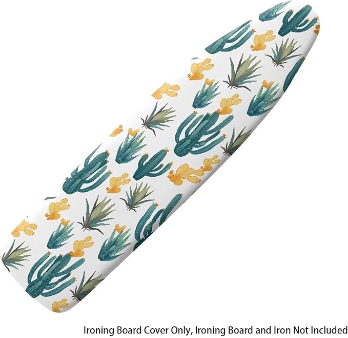 Cactus Ironing Board Cover and Padding 15 x 54 Non-Slip Ironing Board - Image 6