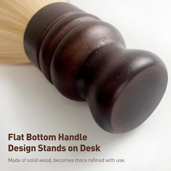 Large Neck Duster Soft Nylon Hair Barber Brush - Image 7