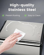 ELPHECO Bathroom Trash Can - Image 9