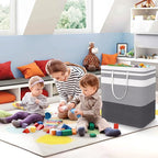 StorageRight Laundry Basket Hamper Large Collapsible Laundry Hamper - Image 7