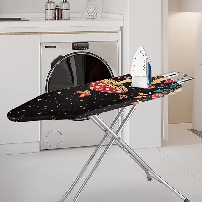 Ironing Board Cover, Ironing Mat, Mushroom Ironing Board Cover, Table Top - Image 2
