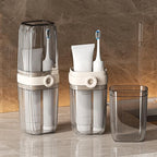 Toothbrush Cup Toothbrush Travel Case, Travel Toothbrush Holder Case - Image 7