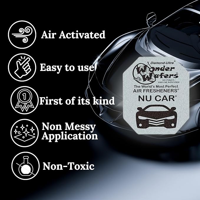 Wonder Wafers 250 Count Unwrapped Automobile Professional Use Air Fresheners - Image 3
