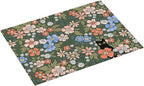 Black Cat Floral Dish Drying Mat - Image 2