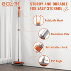 Eazer Floor Scrubber Brush, 2-in-1 Deck Scrubber Brush - Image 5