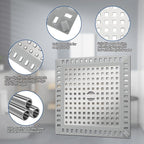 Shower Drain Hair Catcher, Bathtub Drain Hair Catcher - Image 5
