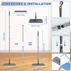 Microfiber Mops for Hardwood Floor Cleaning - Image 2