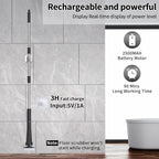 Electric Spin Scrubber, Hillyfe Bathroom Scrubber Electric - Image 6