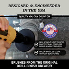 Interior Car Detailing Drill Brush Set - Image 3