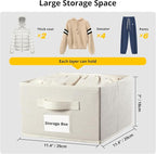 2 Pack 6 Shelves Hanging Closet Organizer - Image 7