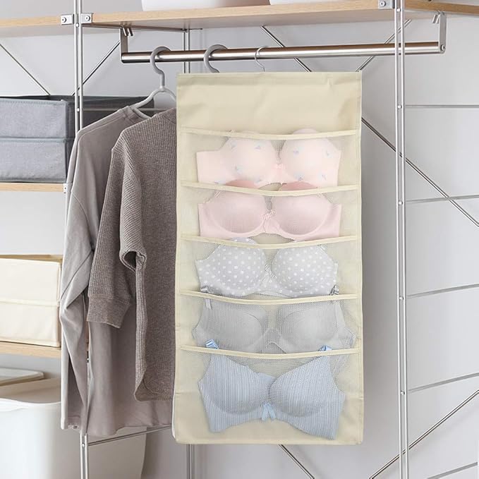 Enlarged Closet Hanging Bra Organizer - Image 6