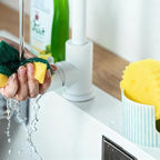 Ceramic Sponge Holder for Kitchen Sink, Sink Caddy Organizer, Dish Sponge - Image 10